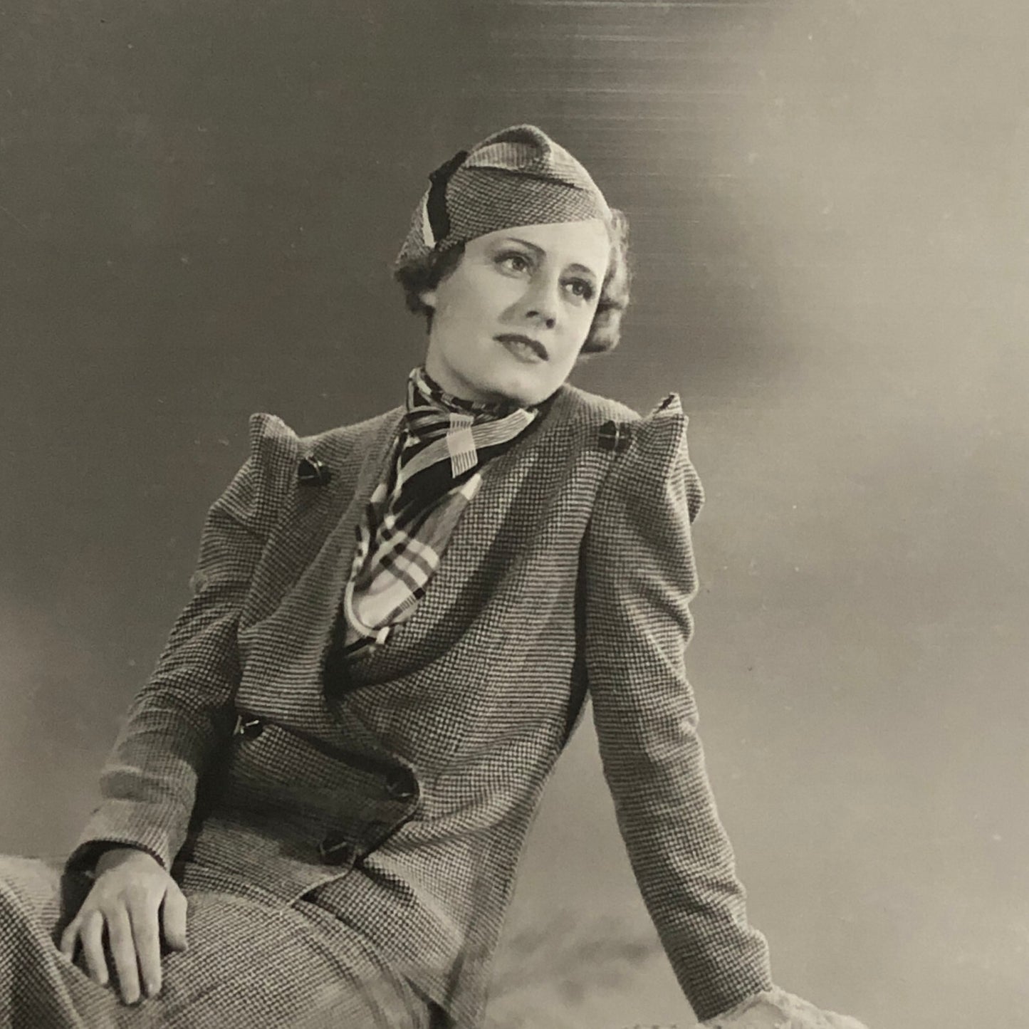 Vintage Movie Still Photo Photograph Print Actor Actress Clive Brook