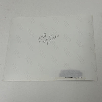 Vintage 1938 Lincoln Zephyr Convertible Car Photo Photograph Modern Print