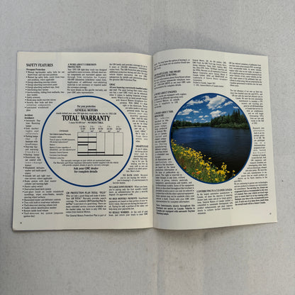 1992 GMC Commercial Truck Sales Brochure Catalog Vandura Safari Pickup Motorhome