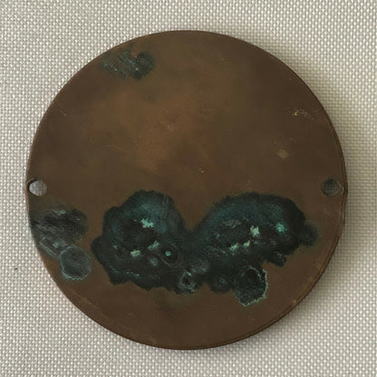 1954 Scheveningen Luxemburg Scheveningen SLS Rally Badge Emblem Award 