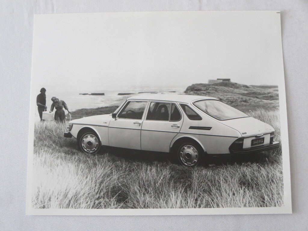 1977 Saab Press Kit Brochure Photos 99 GLE 5-Door Hatchback 99 GL Sport 