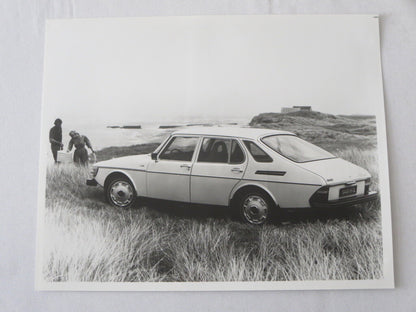 1977 Saab Press Kit Brochure Photos 99 GLE 5-Door Hatchback 99 GL Sport 