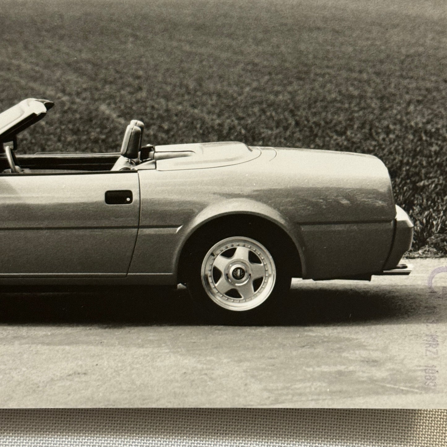 Bitter Type 3 Convertible Car Factory Press Photo Photograph Print