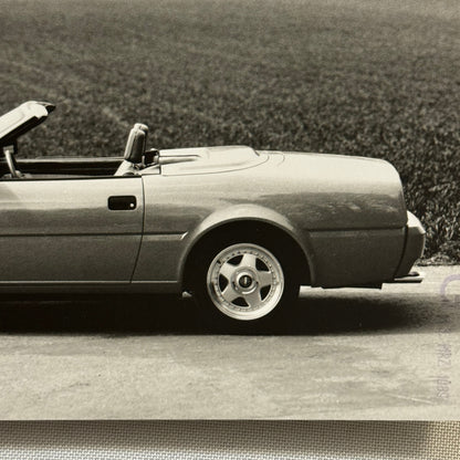 Bitter Type 3 Convertible Car Factory Press Photo Photograph Print