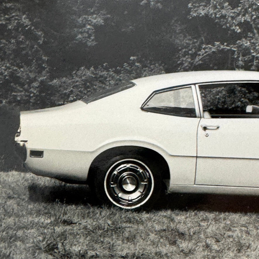 1972 Ford Maverick Car Factory Press Photo Photograph Print