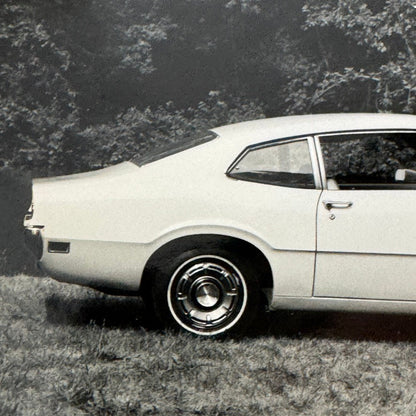 1972 Ford Maverick Car Factory Press Photo Photograph Print