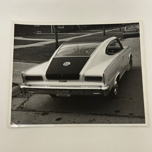 American Motors Marlin AMC Marlin Vintage Car Photo Photograph Print 1965