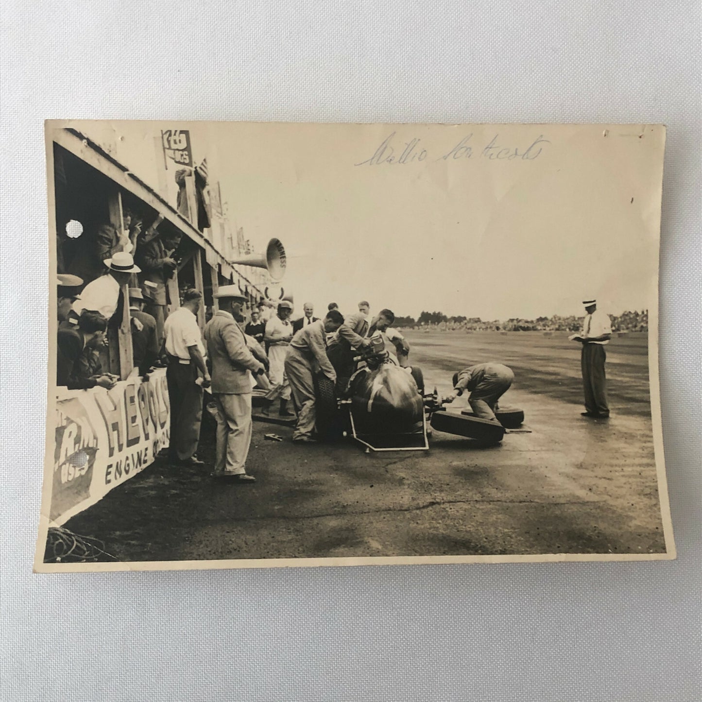 Vintage Racing Car Photograph Photo Print - BRM Car ? 