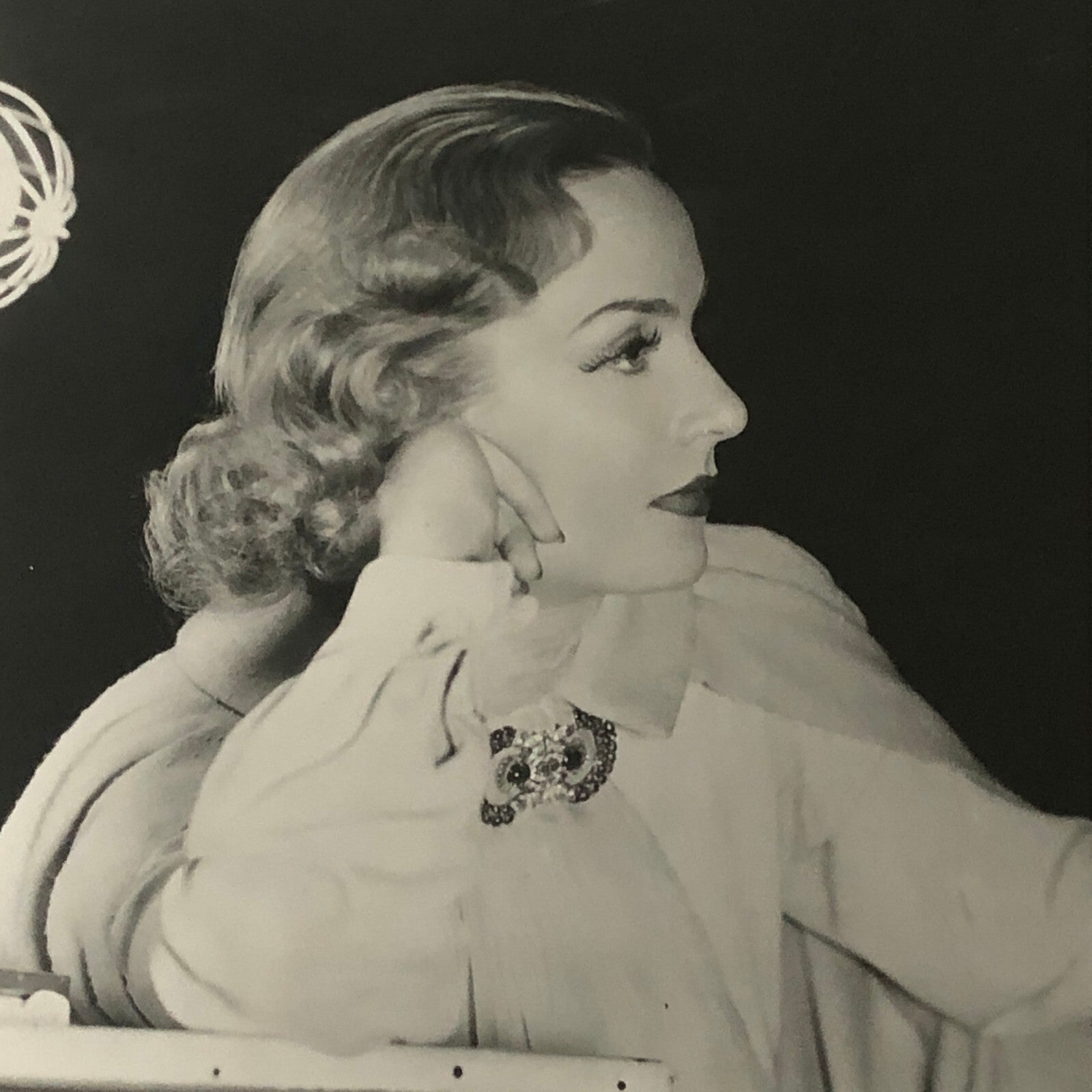 Carole Lombard Vintage Actress Photo Photograph Print Modern Print