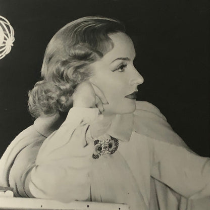 Carole Lombard Vintage Actress Photo Photograph Print Modern Print