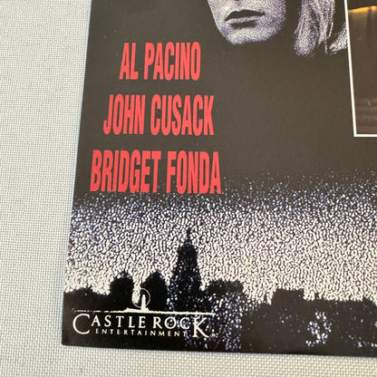 Vintage Movie Lobby Card Poster Lot City Hall Al Pacino Bridget Fonda SPANISH