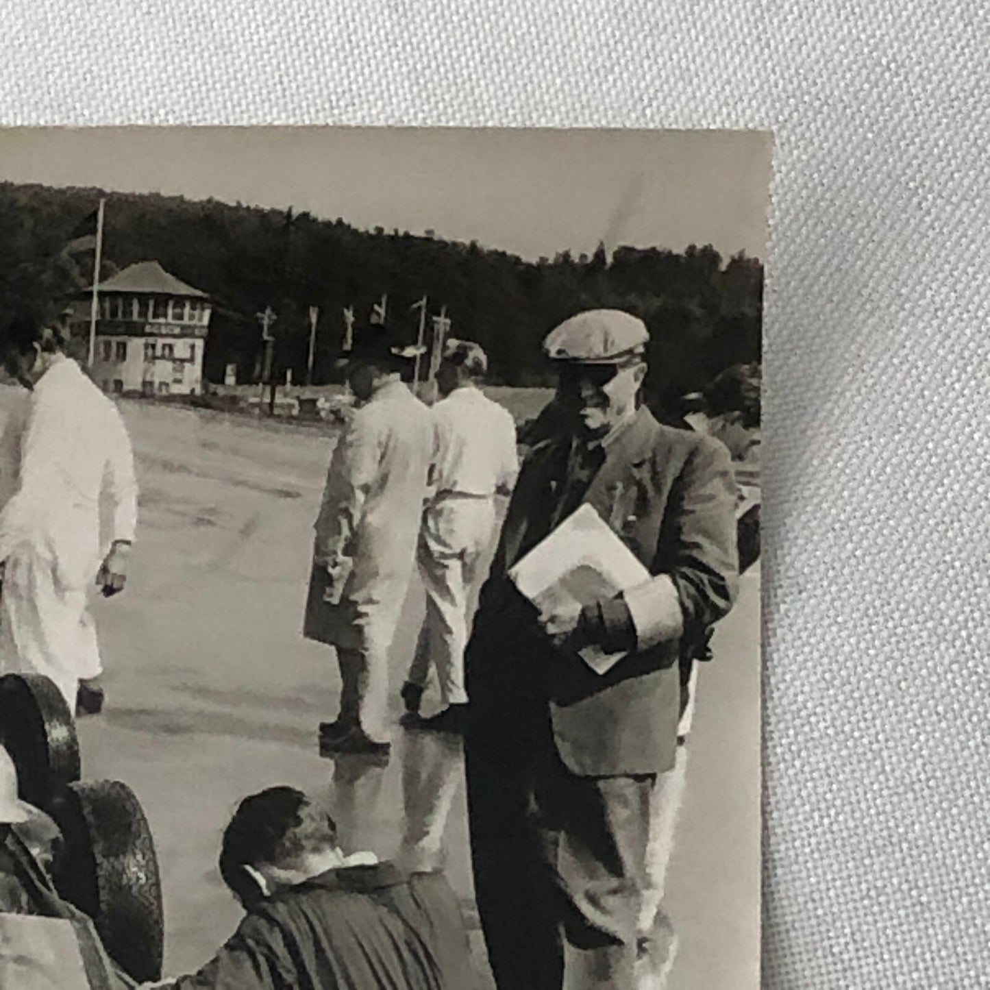 Vintage Solitude Grand Prix Racing Photo Photograph 1960 Cooper Car ?