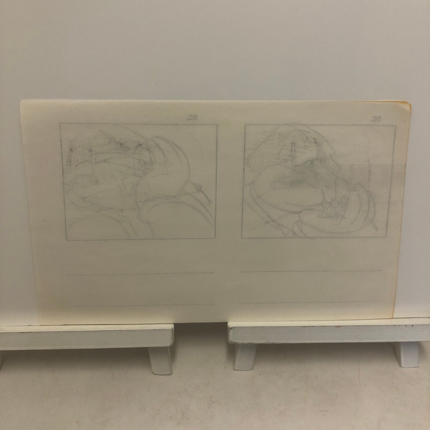 ANIMANIACS Animation Storyboard Illustration Drawing Sketch Story Board Art
