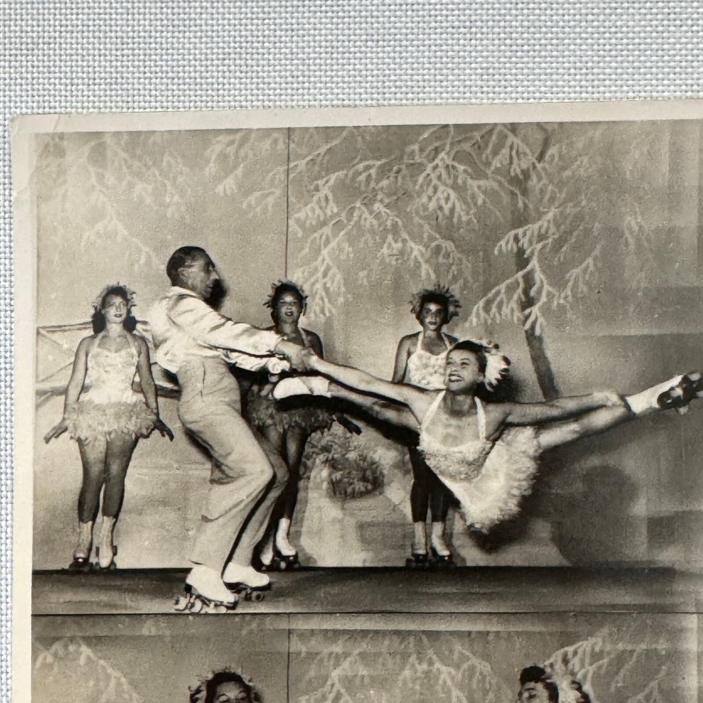 Circus Performer Roller Skating Act Roller Skate Photo Photograph 2 Veronas