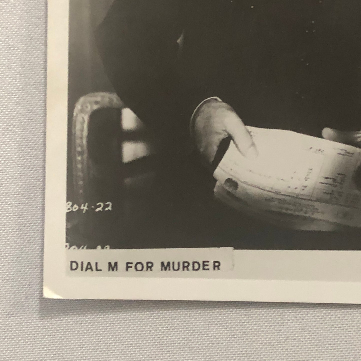 Movie Still Photo Photograph Dial M For Murder