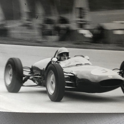 Vintage Solitude Grand Prix Racing Photo Photograph 1961