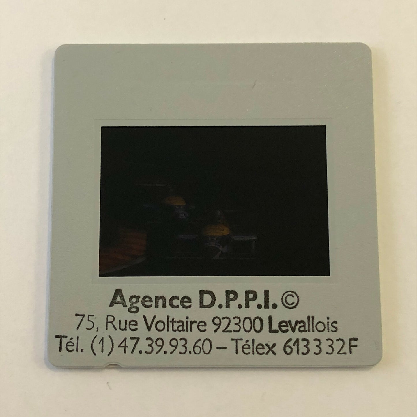 1986 Williams Honda Formula 1 F1 Racing DPPI 35MM Press Photo Slide