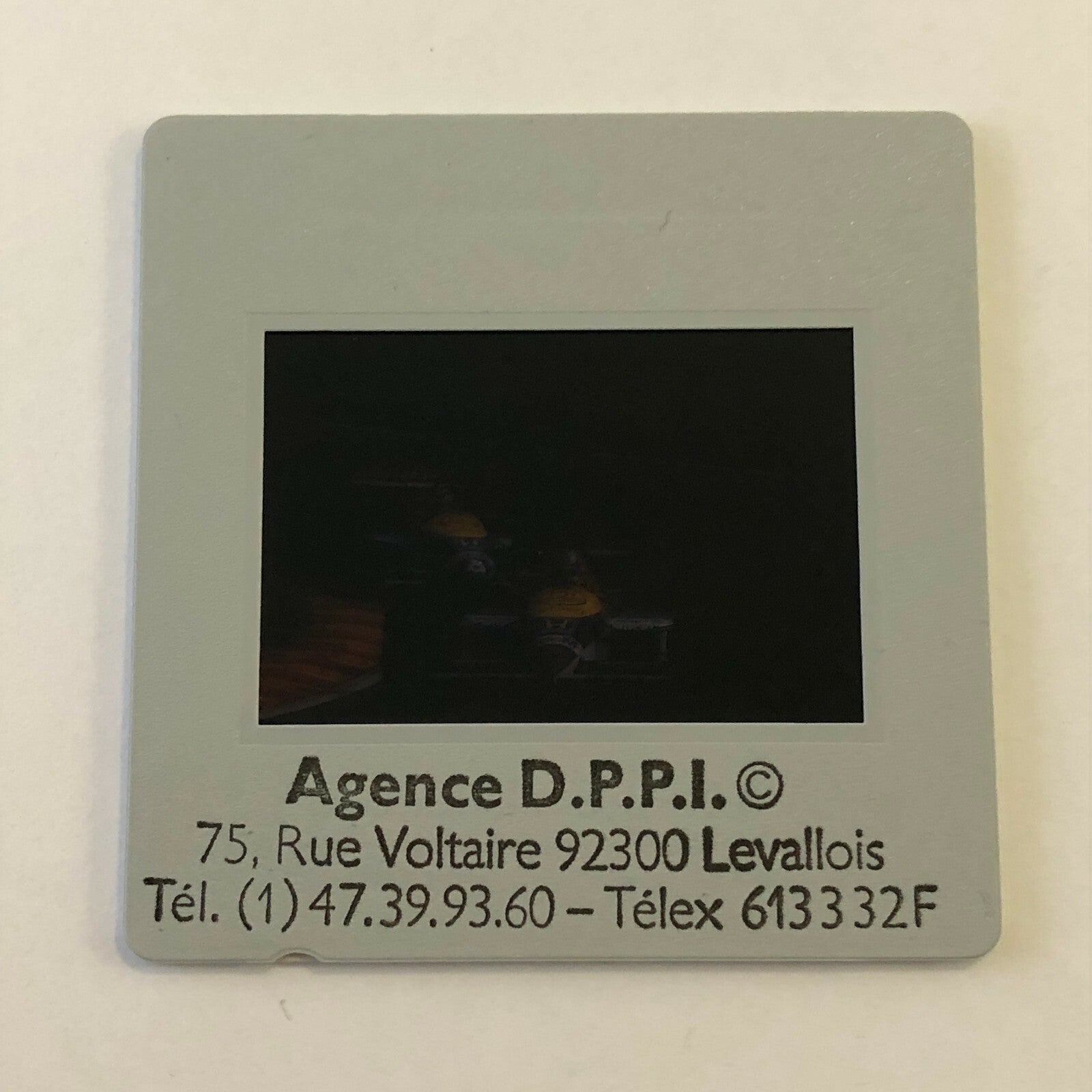 1986 Williams Honda Formula 1 F1 Racing DPPI 35MM Press Photo Slide