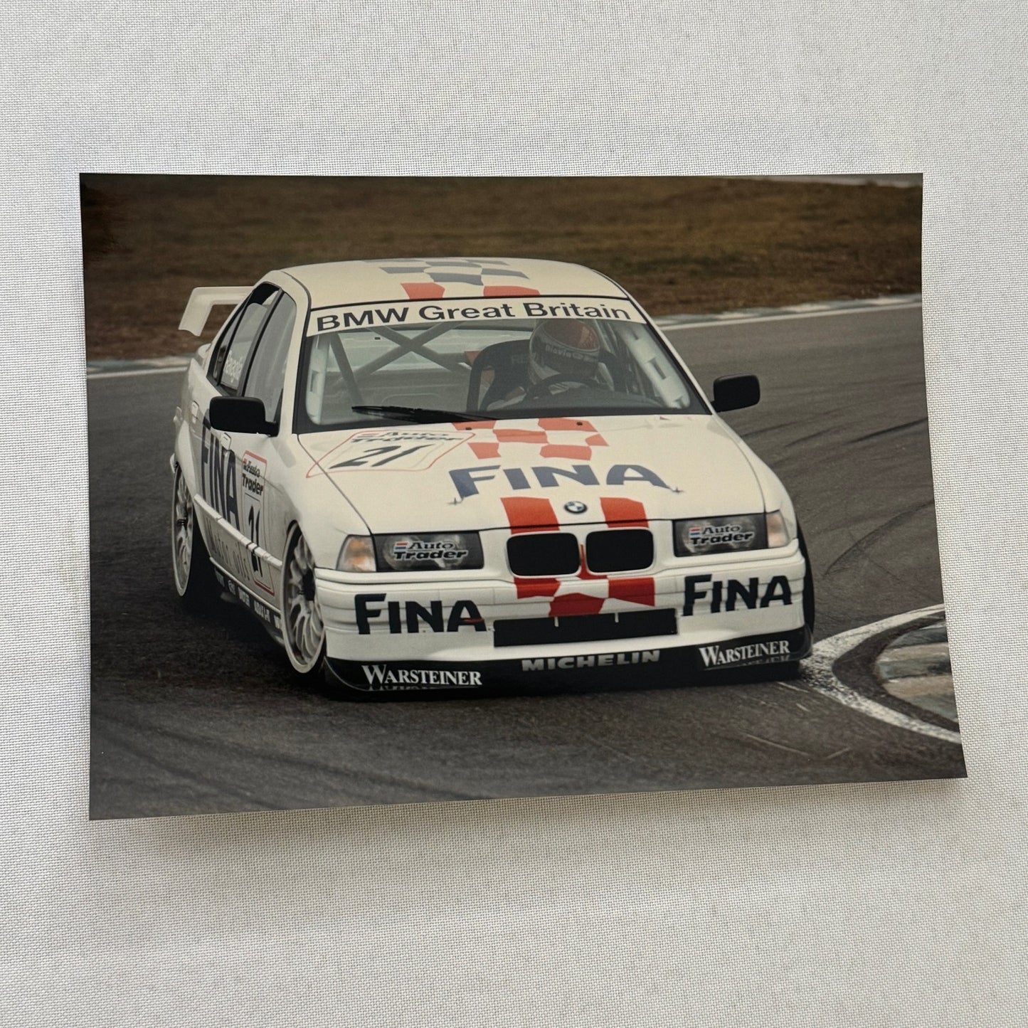 1996 BMW Racing Motorsport Press Kit McLaren F1 GTR BMW 320i Race Car GERMAN