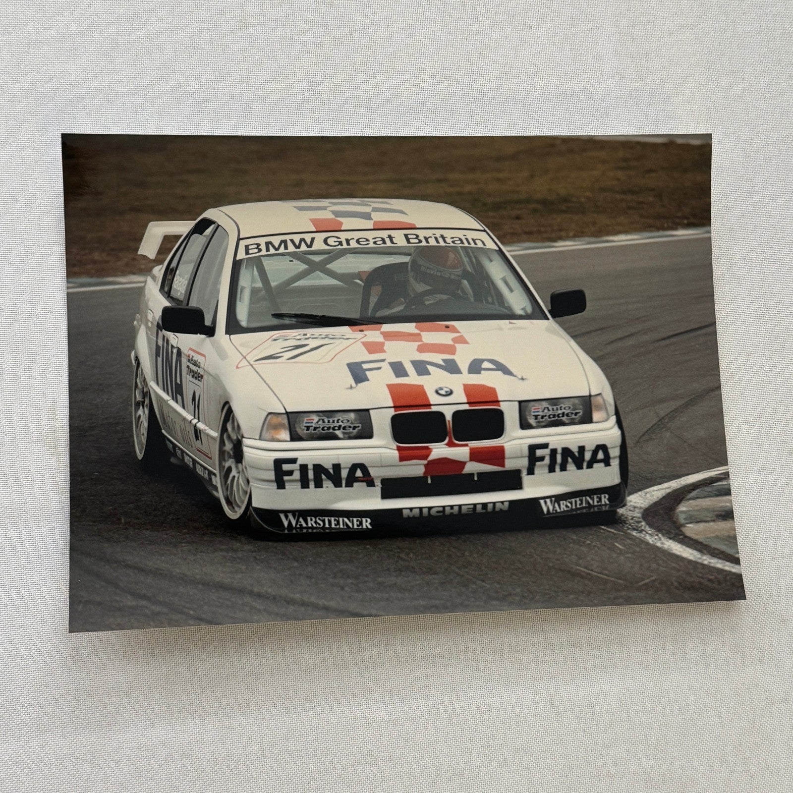 1996 BMW Racing Motorsport Press Kit McLaren F1 GTR BMW 320i Race Car GERMAN