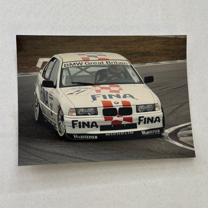 1996 BMW Racing Motorsport Press Kit McLaren F1 GTR BMW 320i Race Car GERMAN