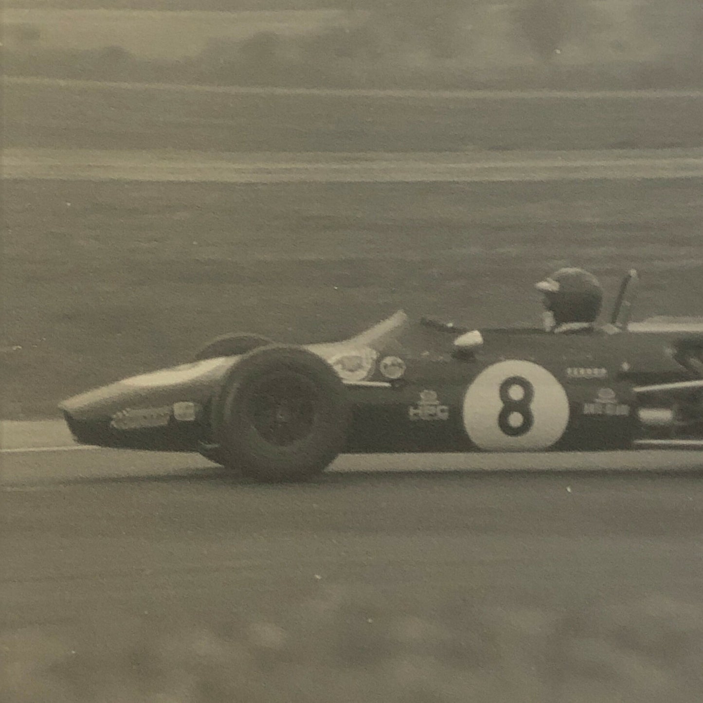 Vintage Grand Prix Racing Car Photo Photograph Print 