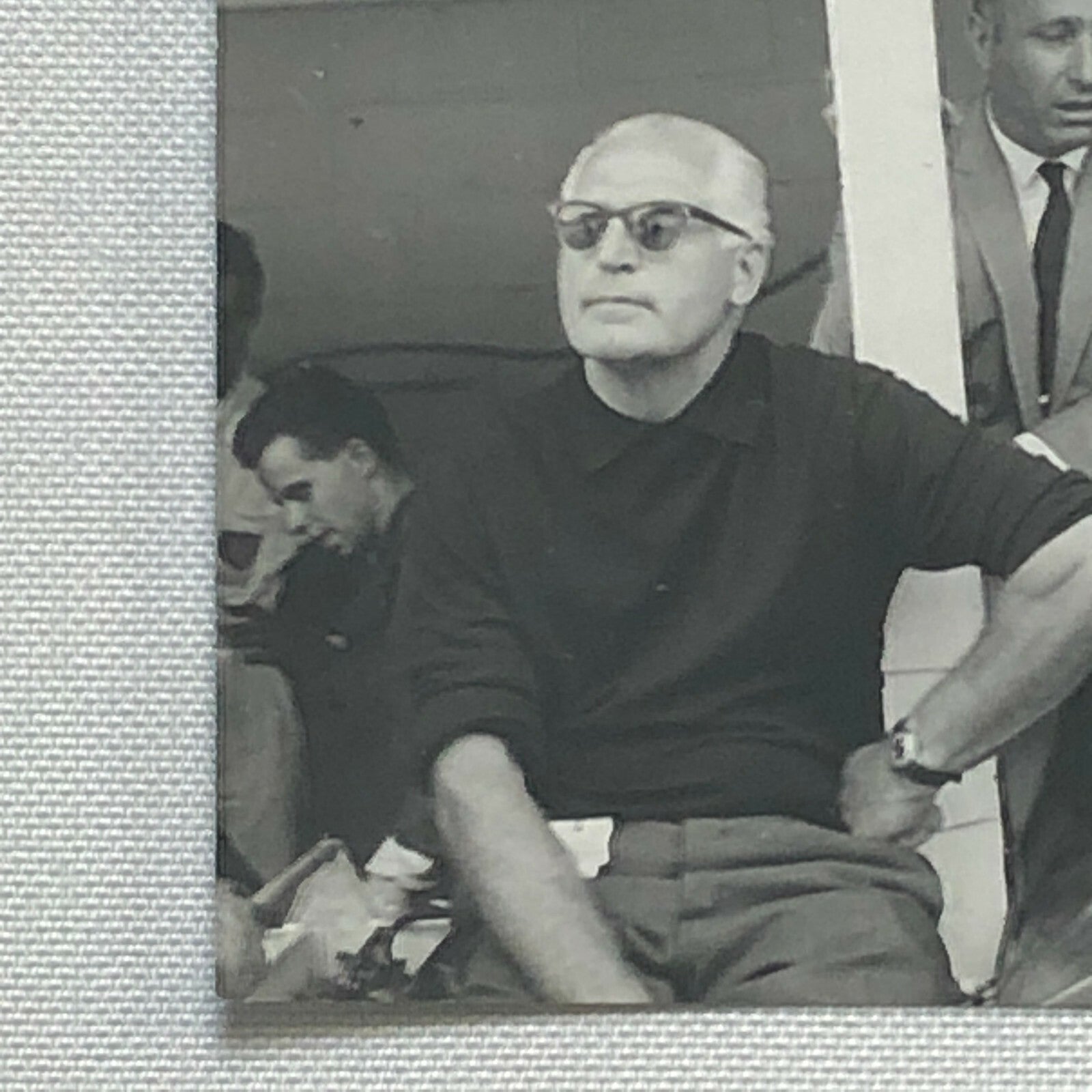 Juan Manuel Fangio Automobil Revue Magazine Press Photo Photograph Candid 
