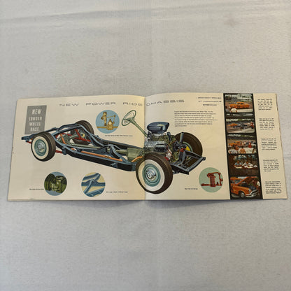 1954 Oldsmobile Sales Brochure Catalog Super 88 Ninety Eight Starfire 88
