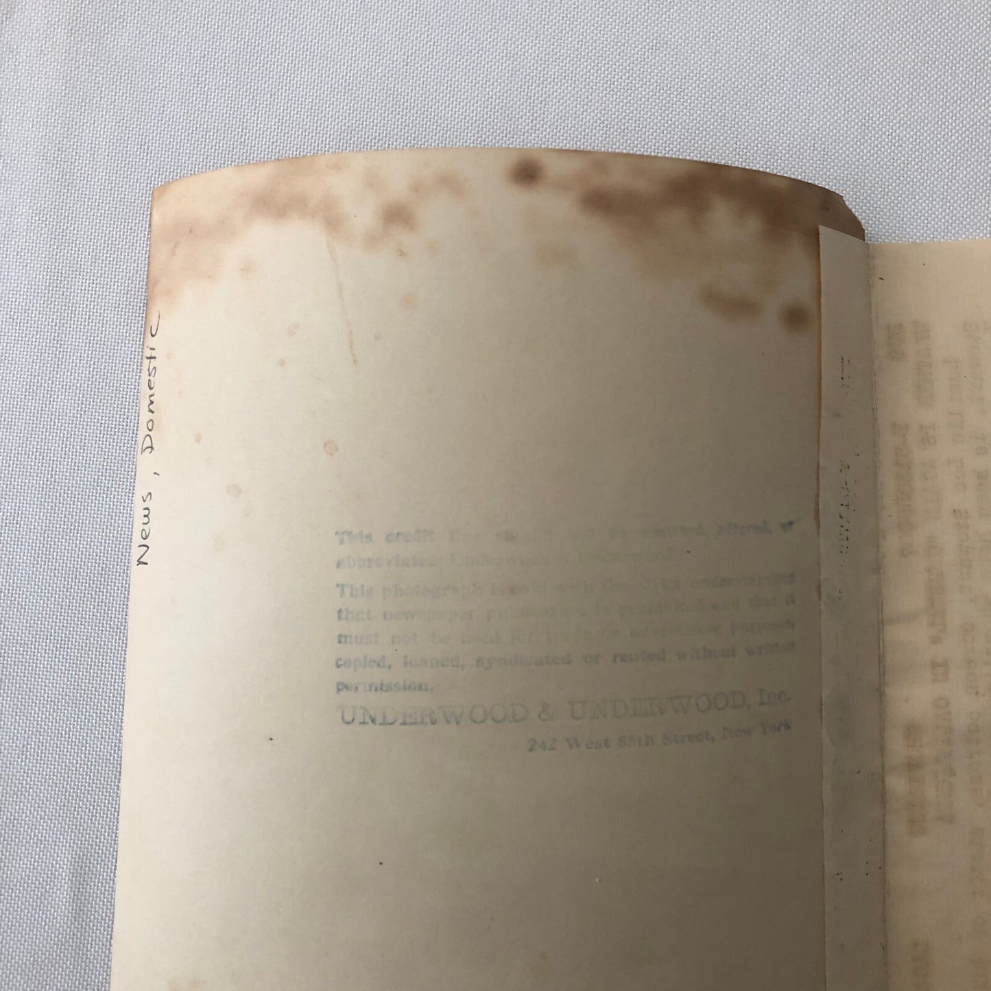 Press Photo Photograph Film Star Actress Lucille Lee Stewart Shovelling Snow