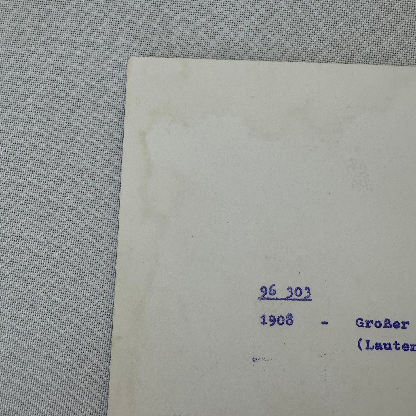 1908 Mercedes Benz Grand Prix Racing Car Photo Photograph Print Vintage