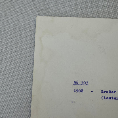 1908 Mercedes Benz Grand Prix Racing Car Photo Photograph Print Vintage