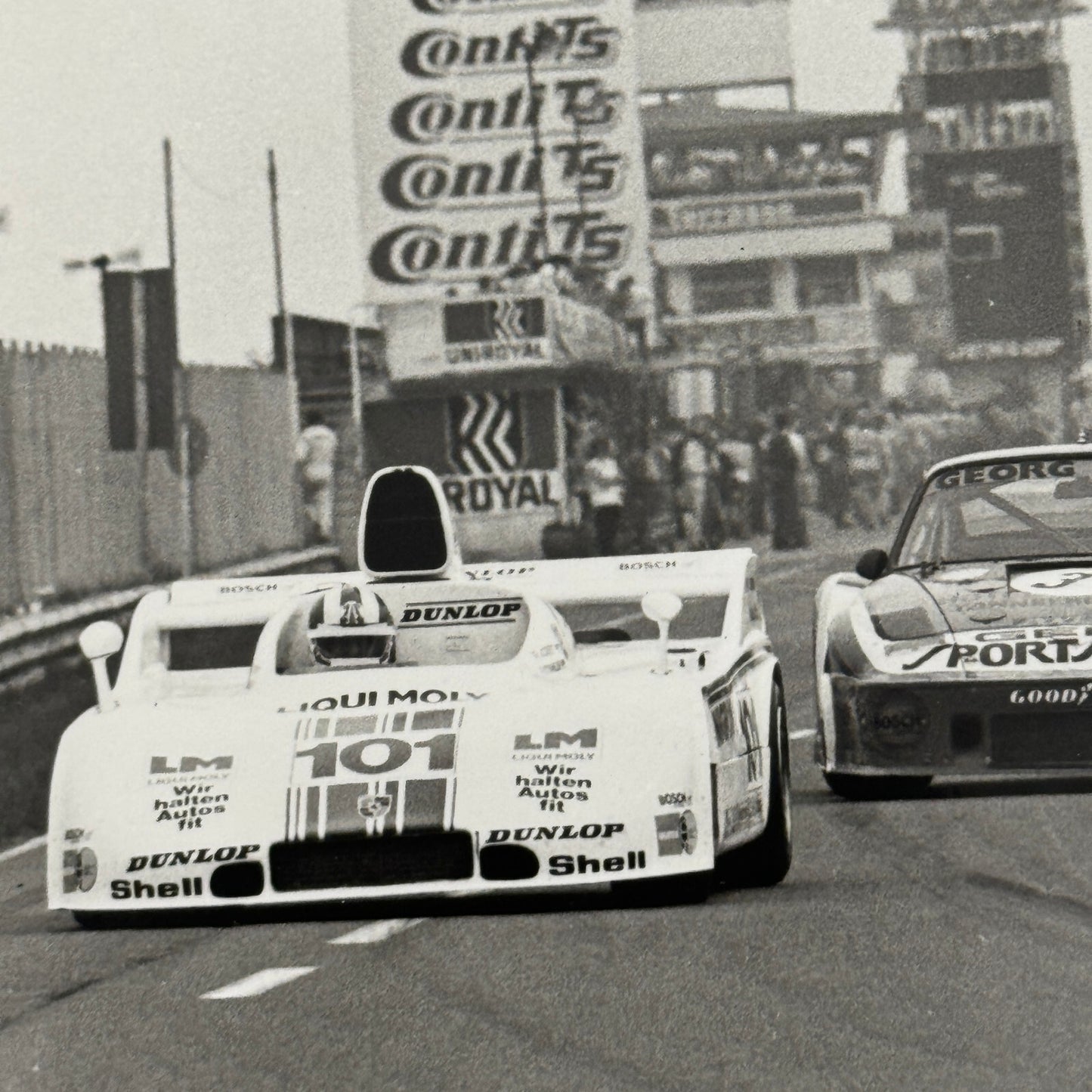 Porsche 1000 KM Nurburgring 1979 Photo Photograph Kremer Racing 935 908