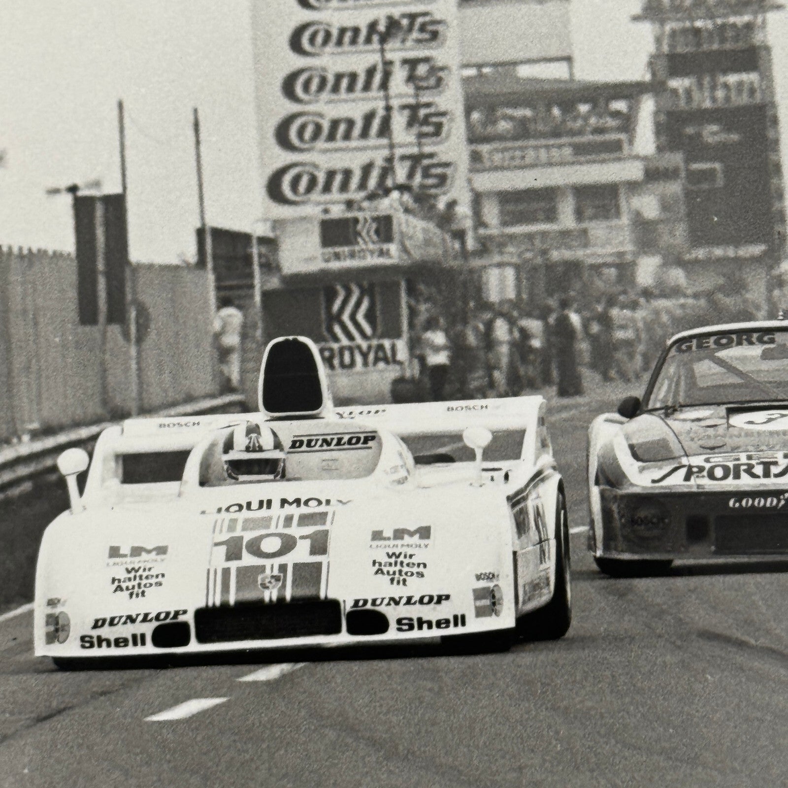 Porsche 1000 KM Nurburgring 1979 Photo Photograph Kremer Racing 935 908