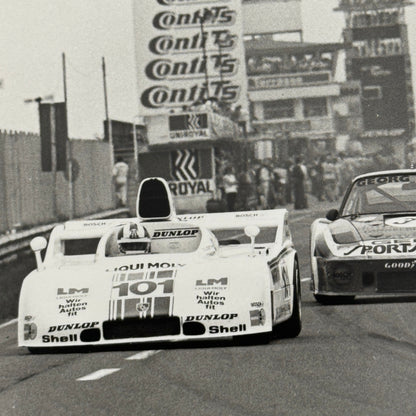 Porsche 1000 KM Nurburgring 1979 Photo Photograph Kremer Racing 935 908
