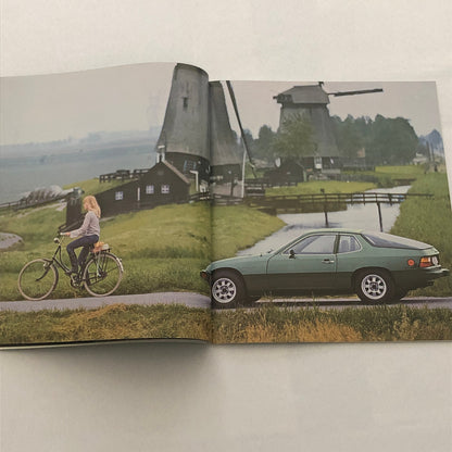 1979 Porsche 924 Sales Brochure Catalog Advertising Prospekt