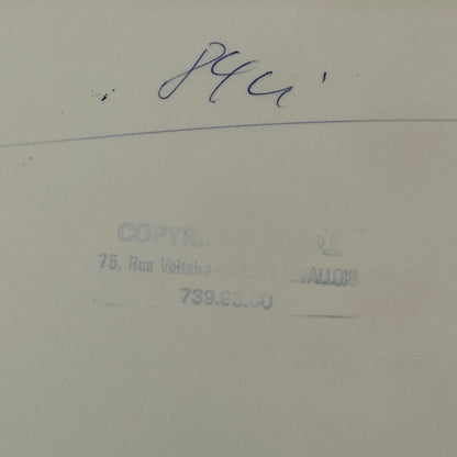 1980 Rallye Monte Carlo Press Photo Photograph DPPI Fiat Ritmo Abarth Car