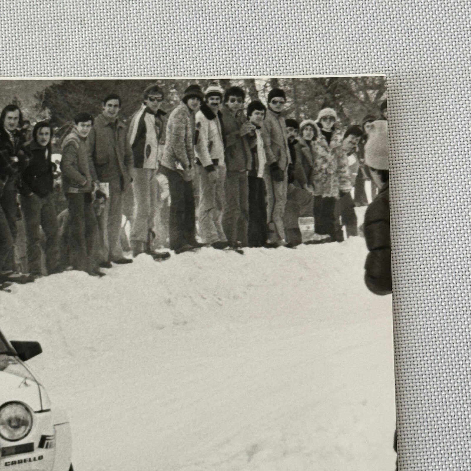 1980 Rallye Monte Carlo Press Photo Photograph DPPI Fiat Ritmo Abarth Car