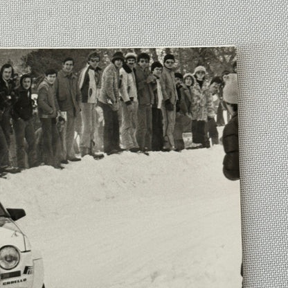 1980 Rallye Monte Carlo Press Photo Photograph DPPI Fiat Ritmo Abarth Car