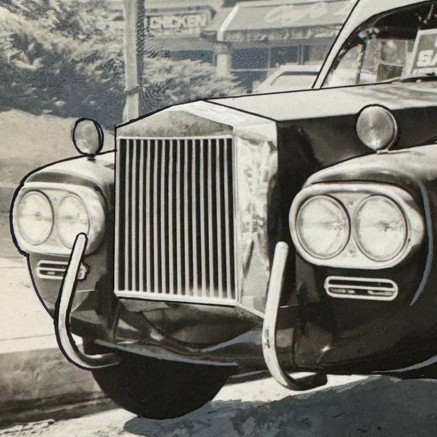 Sterling Volkswagen Beetle Rolls Royce Style Kit Car Custom Photo Photograph