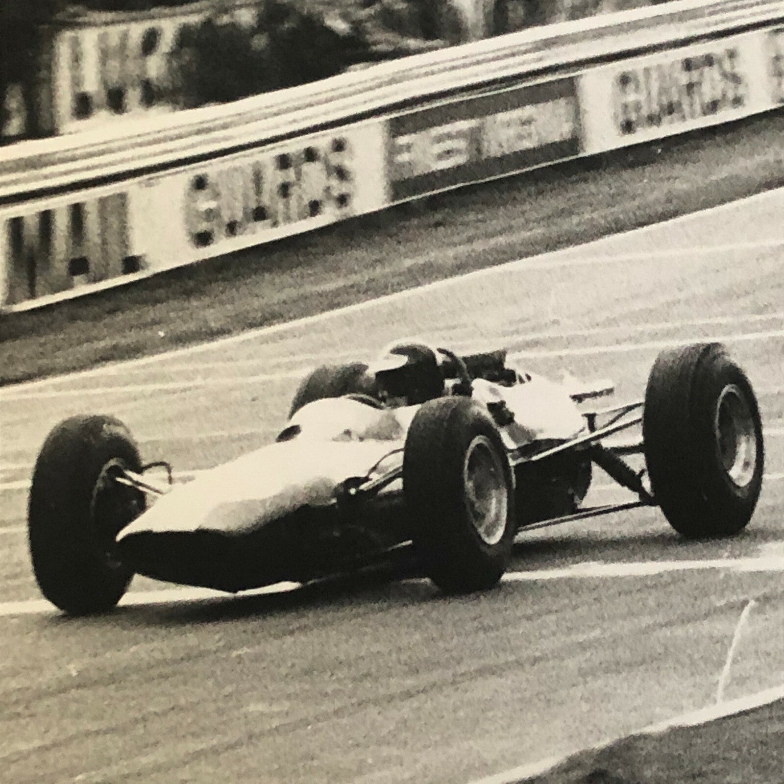 Vintage Grand Prix Racing Photo Photograph Print 