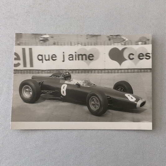 Graham Hill BRM Car 1964 Monaco Grand Prix Photo Photograph Gunther Molter