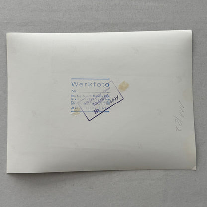 Porsche 935 Martini Racing Car Vintage Factory Press Photo Photograph Print