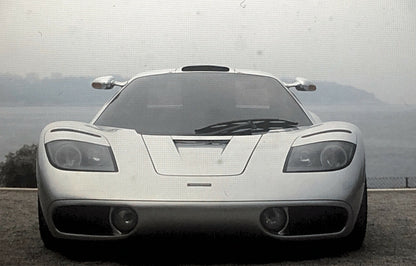 McLaren F1 Supercar 35MM Photo Slide - Photograph Image - 1990s 