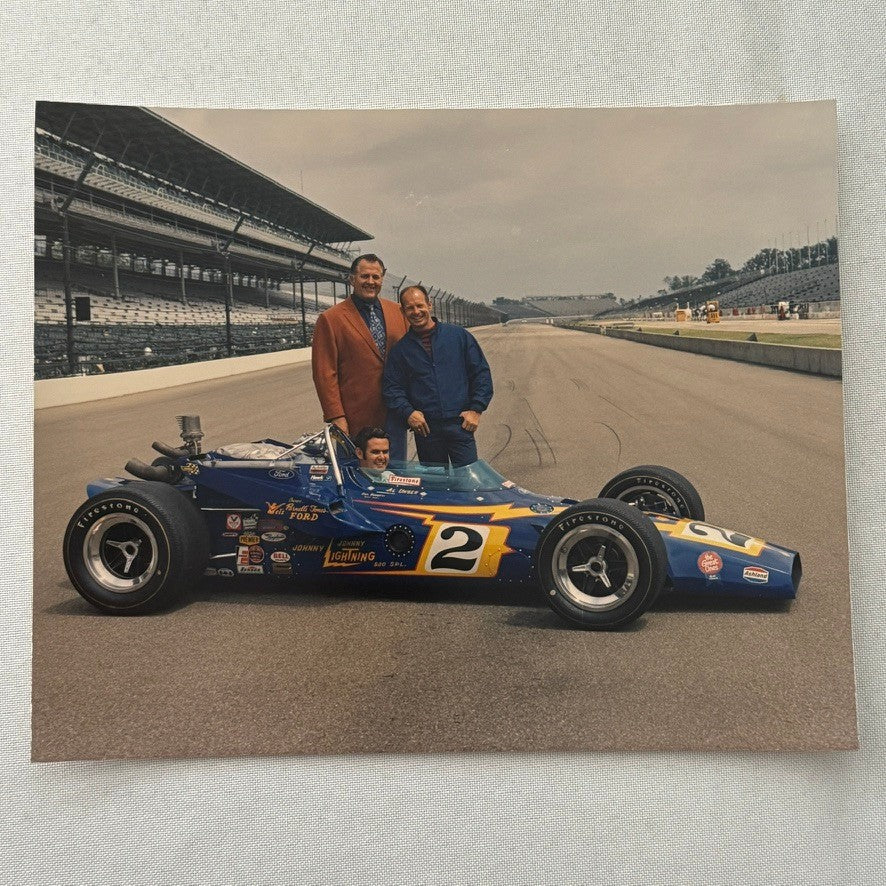 Al Unser Indy Racing Photo Photograph Modern Print 1970