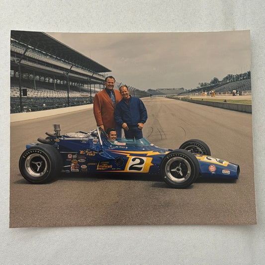 Al Unser Indy Racing Photo Photograph Modern Print 1970