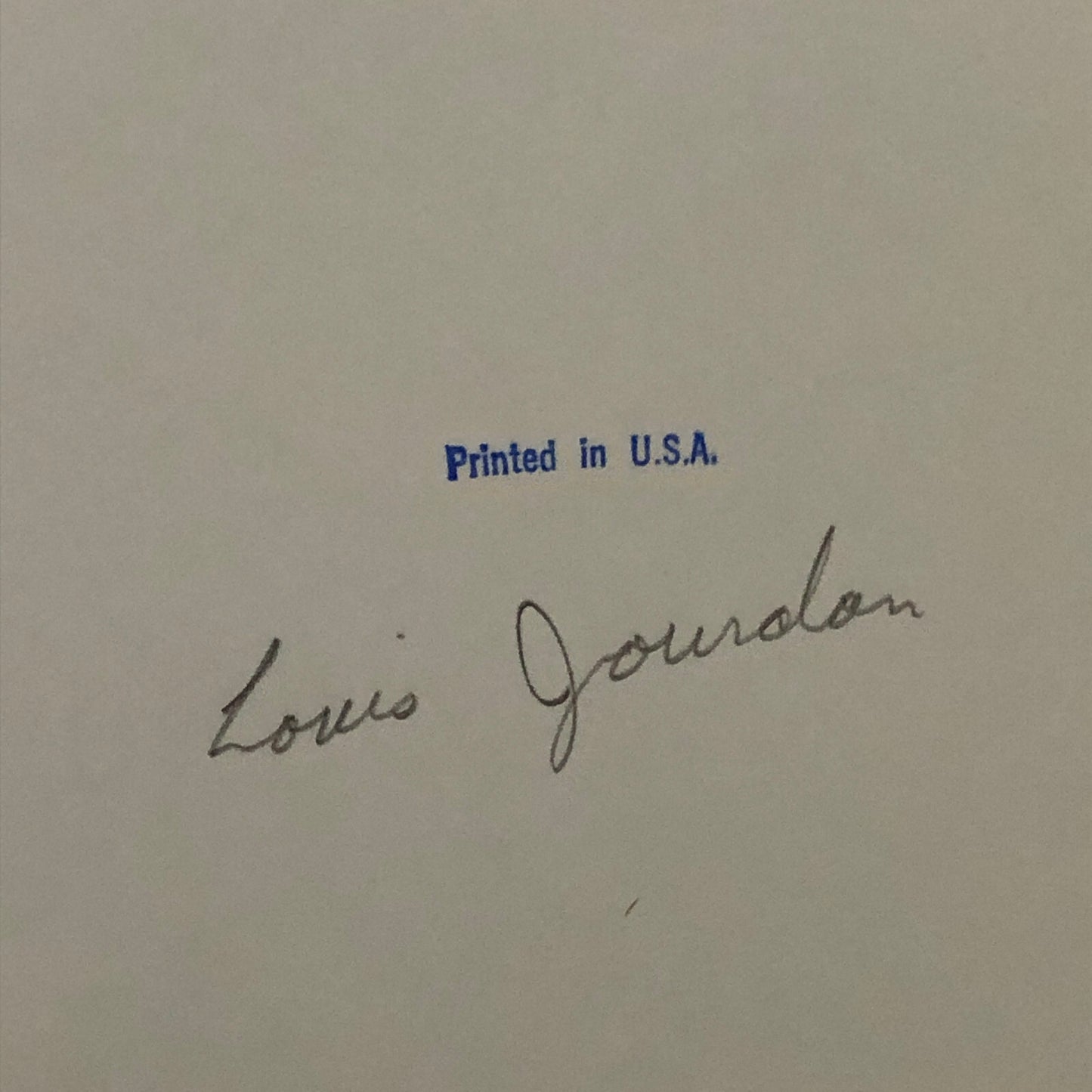 Actor Louis Jourdan Photo Photograph Print