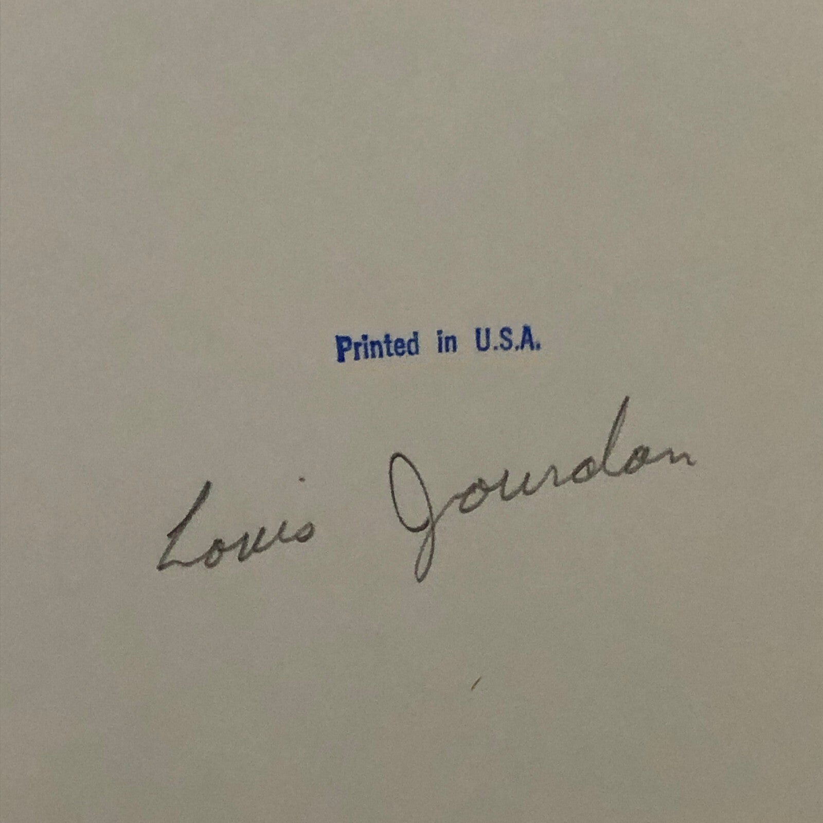 Actor Louis Jourdan Photo Photograph Print