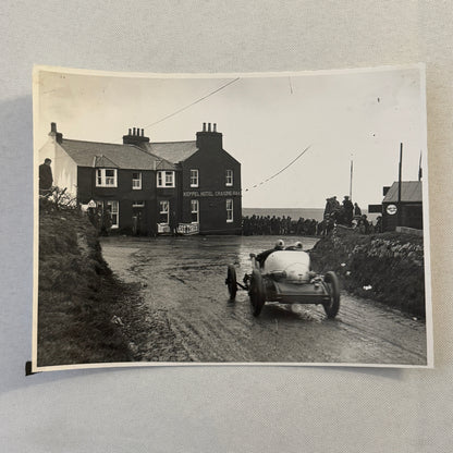 1922 Tourist Trophy TT Race Racing Photo Photograph Vintage WD Hawkes Bentley