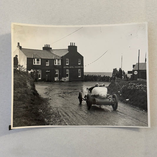 1922 Tourist Trophy TT Race Racing Photo Photograph Vintage WD Hawkes Bentley