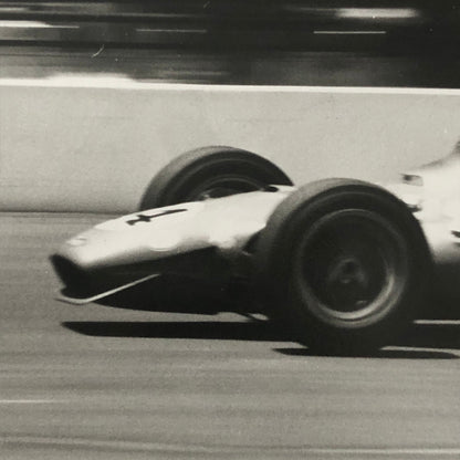 Vintage Indy 500 Indianapolis 500 1967 Racing Photo Photograph AJ Foyt Car
